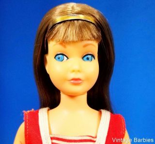 Rare Re - Issue Brunette Skipper Doll 950 Minty Vhtf Vintage 1960 