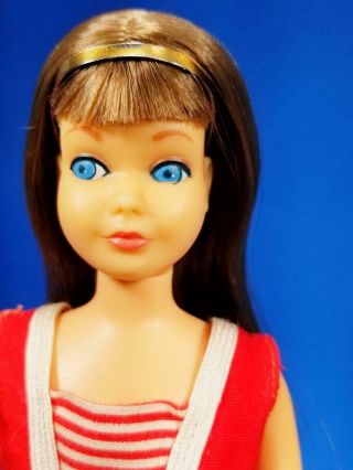 RARE Re - Issue Brunette Skipper Doll 950 MINTY VHTF Vintage 1960 ' s 3