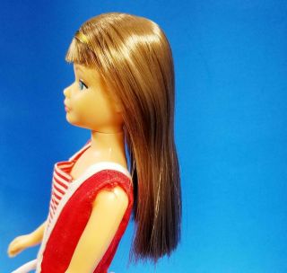 RARE Re - Issue Brunette Skipper Doll 950 MINTY VHTF Vintage 1960 ' s 6