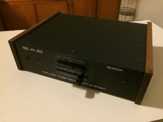 Sae 5000a Impulse Noise Reduction System - Vintage Audio