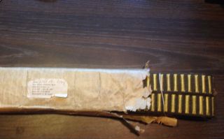 WWII WW2 U.  S.  ARMY OVERSEAS SERVICE BARS GOLD ON OD WOOL 1944 10 bars 4