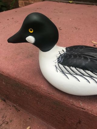 Randy Tull Ducks Unlimited Decorative Wooden Decoy Signed and Numbered 2