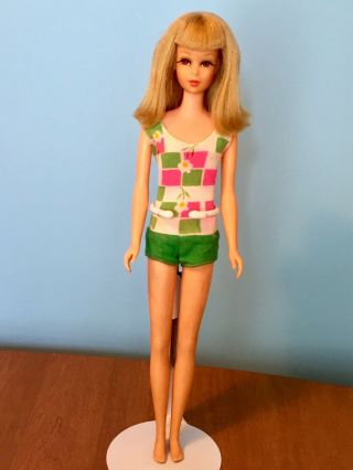 Vintage 1960’s Barbie Mod Francie Doll - TNT,  BL,  Blonde Hair - 2