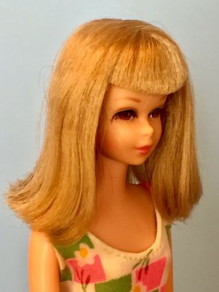 Vintage 1960’s Barbie Mod Francie Doll - TNT,  BL,  Blonde Hair - 3