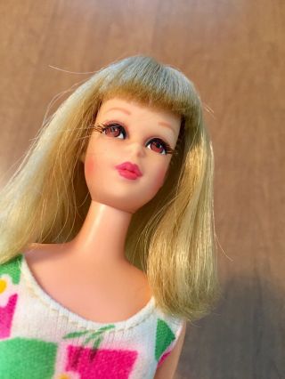 Vintage 1960’s Barbie Mod Francie Doll - TNT,  BL,  Blonde Hair - 4