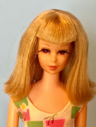 Vintage 1960’s Barbie Mod Francie Doll - TNT,  BL,  Blonde Hair - 6