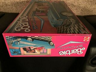 Vintage 1988 Mattel Barbie 57 Chevy Convertible Car Complete 3561 6