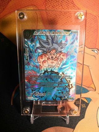 Dragon Ball Son Goku,  The Awakened Power Secret Rare Tb1 - 097 Scr Mnt