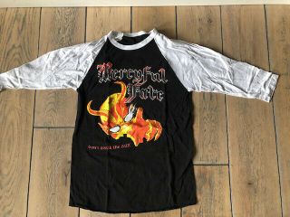 Mercyful Fate “don’t Break The Oath” Vintage Jersey