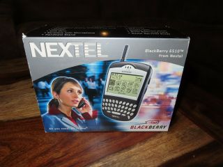 Vintage Blackberry Nextel 6510 - Smartphone Rare Collectors Item
