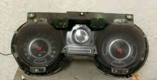 Vintage Chevelle Instrument Cluster Speedometer Fuel Gauges 1968 - 1972??
