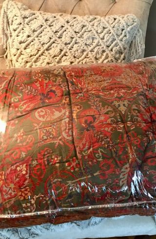 Vhtf Vintage Ralph Lauren Home Galahad Full/queen Comforter