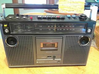 Vintage Sanyo 9980 Boombox From 1978