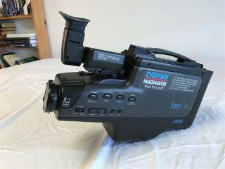 Magnavox EasyCam Camcorder CVS315AV VHS Vintage 1994 Video camera 4