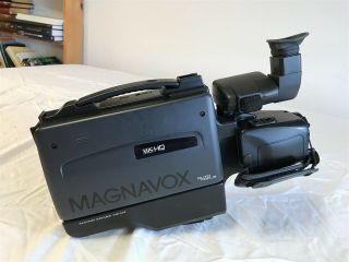 Magnavox EasyCam Camcorder CVS315AV VHS Vintage 1994 Video camera 7