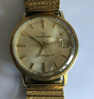 Eterna Matic Vintage Swis Watch (running)