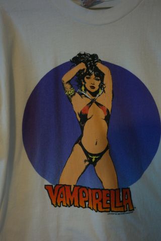 Vintage 1992 Vampirella Graphitti Designs T Shirt Size Xl
