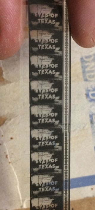 Movie 16mm Eyes of Texas Feature Vintage Drama 1948 Film Toy Rogers Western 4