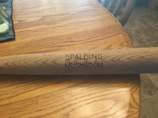 Vintage Spaulding mushroom baseball bat 2
