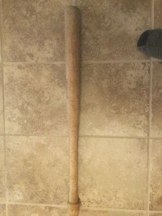 Vintage Spaulding mushroom baseball bat 3