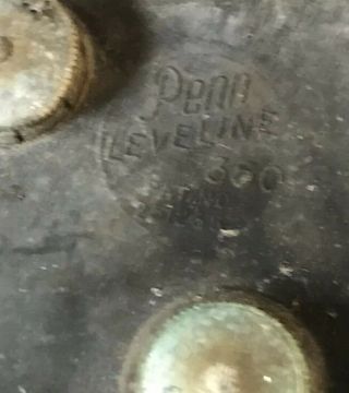 Vintage Penn Leveline 350 Pat No.  251235 With Hurricane Model 516 Rod 5