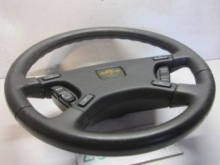 1986 - 1989 Honda Accord SE - I JDM Leather Wrapped Steering Wheel CA1 CA2 3G Rare 11