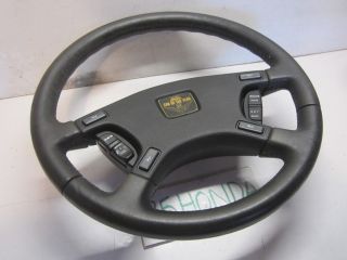 1986 - 1989 Honda Accord SE - I JDM Leather Wrapped Steering Wheel CA1 CA2 3G Rare 7