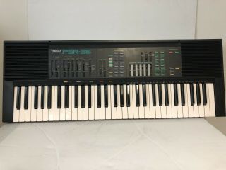 Yamaha Psr 36 Vintage Digital Synthesizer Keyboard