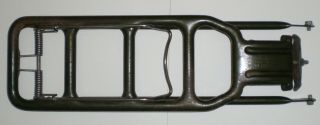 Vintage Raleigh Prestube Minor Bicycle Rear Rack Carrier For 26 " Army Green Bike