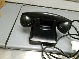 Antique Vintage Western Electric (Bell System) C/D Rotary Telephone Balkelite 40 7