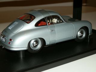 1:18 AutoArt Porsche 356 Coupé (Fishsilver Grey) MIB VERY RARE 6