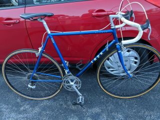 Vintage Trek Elance Road Racing Bike Bicycle 12 - Speed In Ct
