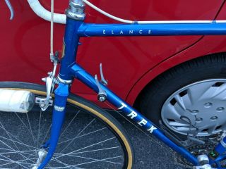 Vintage Trek Elance Road Racing Bike Bicycle 12 - Speed in CT 4