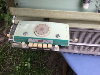 Vintage Brother KH - 551 Knitting Machine with Parts 2
