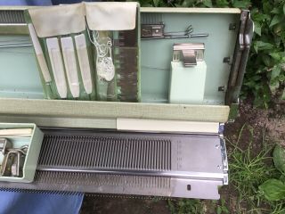 Vintage Brother KH - 551 Knitting Machine with Parts 4