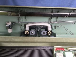 Vintage Brother KH - 551 Knitting Machine with Parts 6
