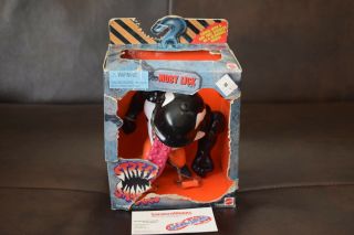 Vintage Mattel Street Sharks Moby Lick 1994 Series 3 Action Figure 13440