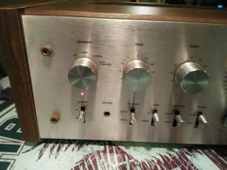 Vintage Technics SU - 8600 integrated amplifier (POWERS UP) NO SOUND 2