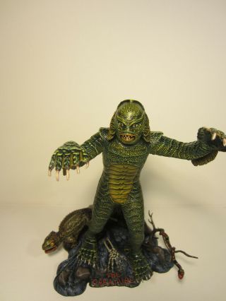 Vintage Aurora Creature From The Black Lagoon Monster Model