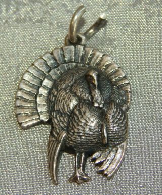 Vintage Sterling Silver Charm Or Pendant Turkey James Avery 088