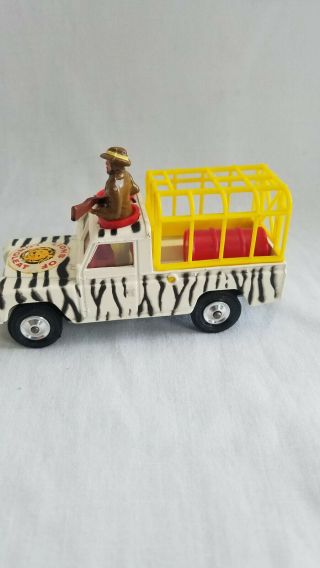 Vintage Corgi Toys Gift Set Lions Of Longleat,  Land Rover RARE COMPLETE SET 4