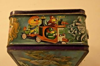 Vintage 1970 Sid & Marty Krofft H.  R.  Pufnstuf Aladdin lunchbox & thermos 6