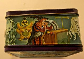 Vintage 1970 Sid & Marty Krofft H.  R.  Pufnstuf Aladdin lunchbox & thermos 8