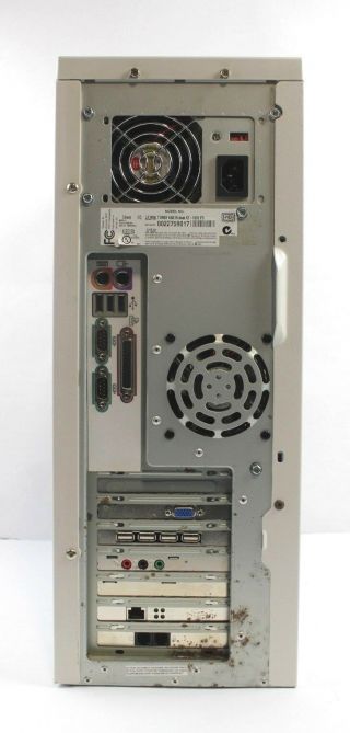 Vintage Gateway LP Mini Tower KAD K7 - 1000 Desktop Computer 2