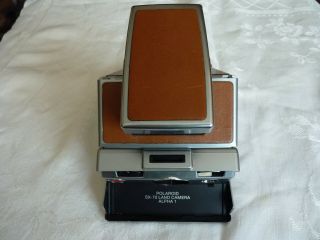 Vintage Polaroid SX - 70 Alpha 1 Instant Camera,  Great Cosmetically, 2