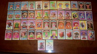 116 VINTAGE 1985 - 86 GARBAGE PAIL KIDS Series 2 & 3 & 5 Cards 2
