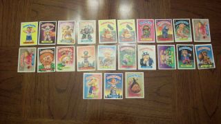 116 VINTAGE 1985 - 86 GARBAGE PAIL KIDS Series 2 & 3 & 5 Cards 4