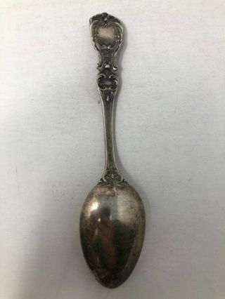 Reed Barton Francis I Sterling Silver Large Oval Soup Place Spoon 7.  25 