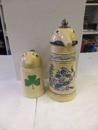 Vintage Schultz And Dooley Beer Steins (webco - Made In Germany)