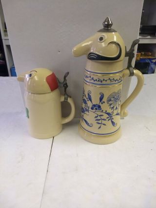 Vintage Schultz and Dooley Beer Steins (Webco - Made in Germany) 2
